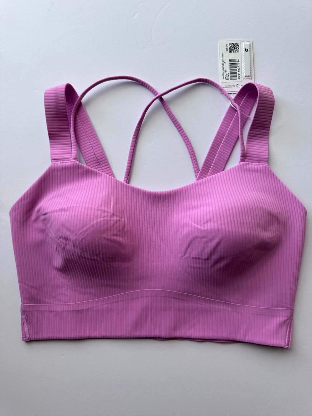 Lululemon Like a Cloud Longline Bra D/DD * Ribbed